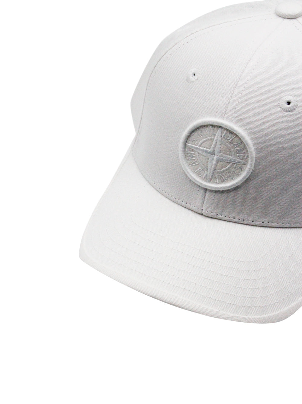 Stone Island Hats White 100co