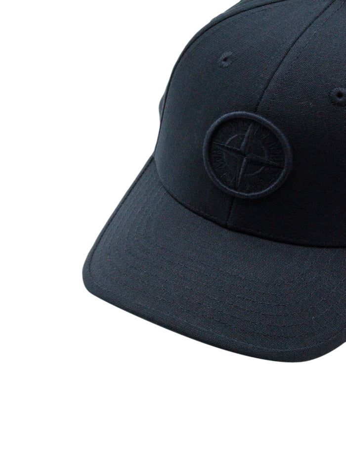 Stone Island Hats Blue 100co