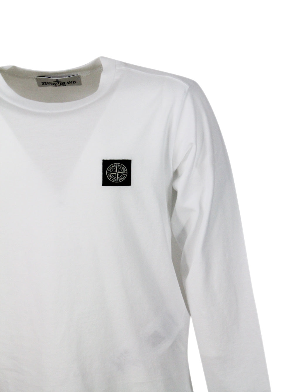 Stone Island T-shirts and Polos White 100co