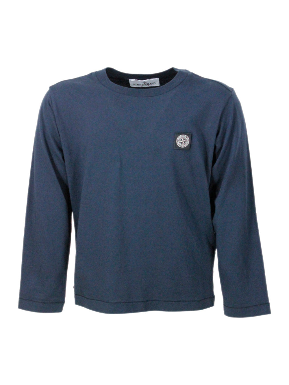Stone Island T-shirts and Polos Blue 100co
