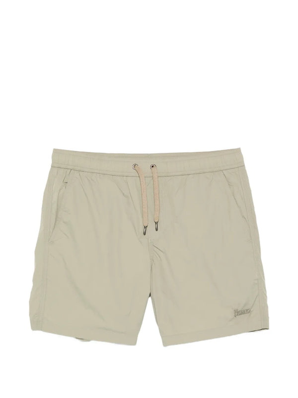 Herno Outer: Polyamide 100%; Lining: Polyamide 93% swim shorts in beige