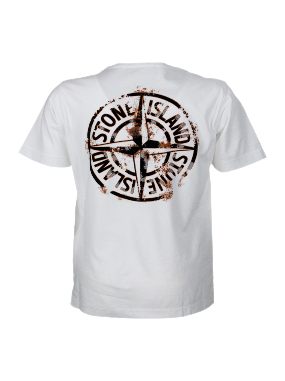 Stone Island T-shirts and Polos White 100co