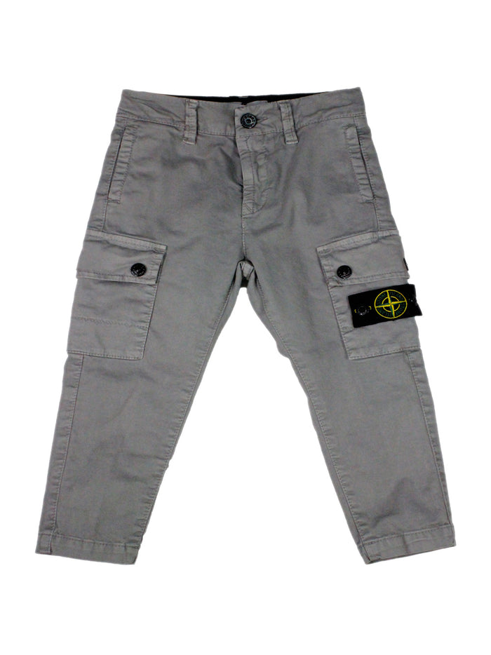 Stone Island Trousers Grey 98co 2ea