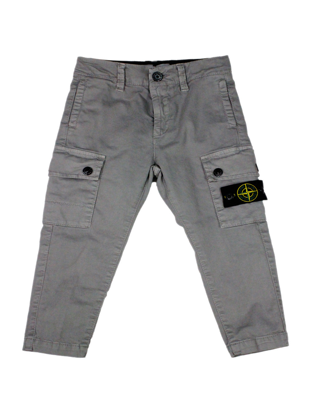 Stone Island Trousers Grey 98co 2ea
