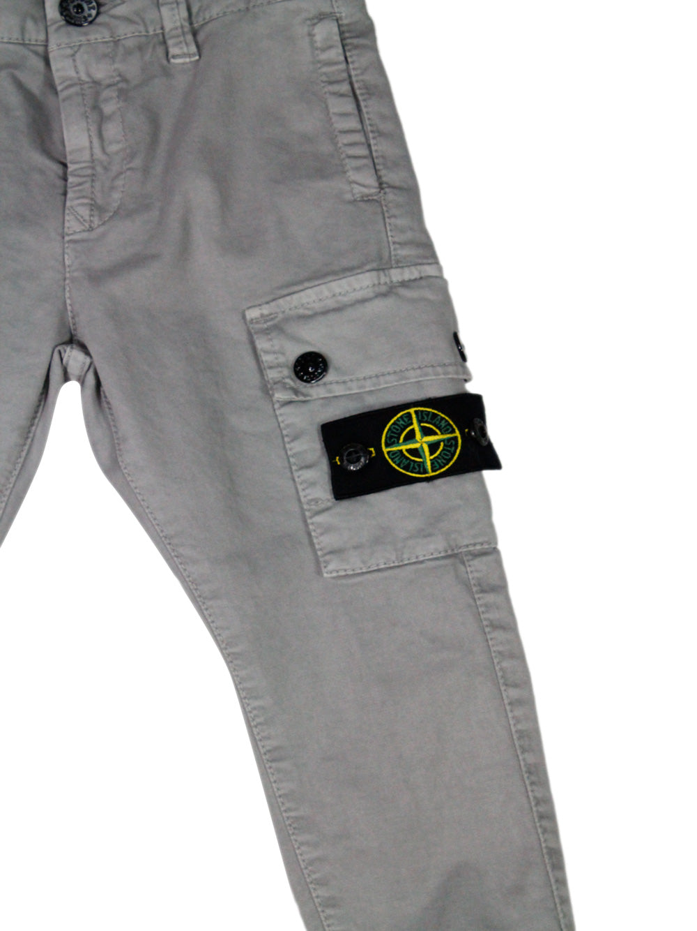 Stone Island Trousers Grey 98co 2ea