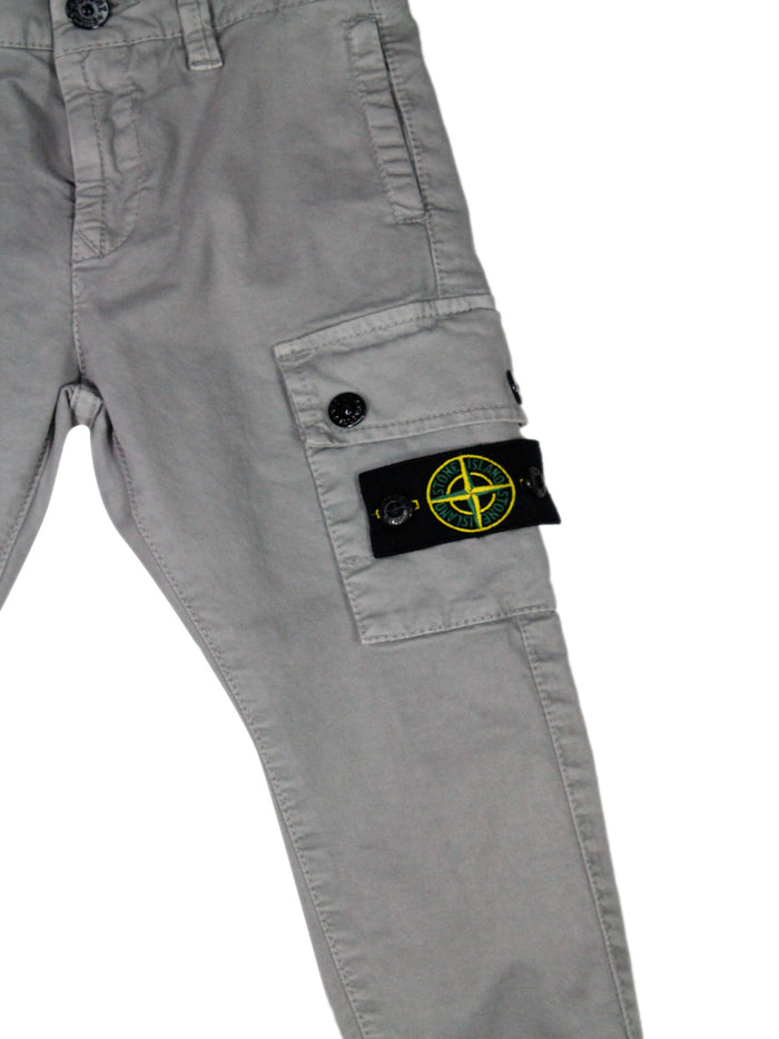 Stone Island Trousers Grey 98co 2ea