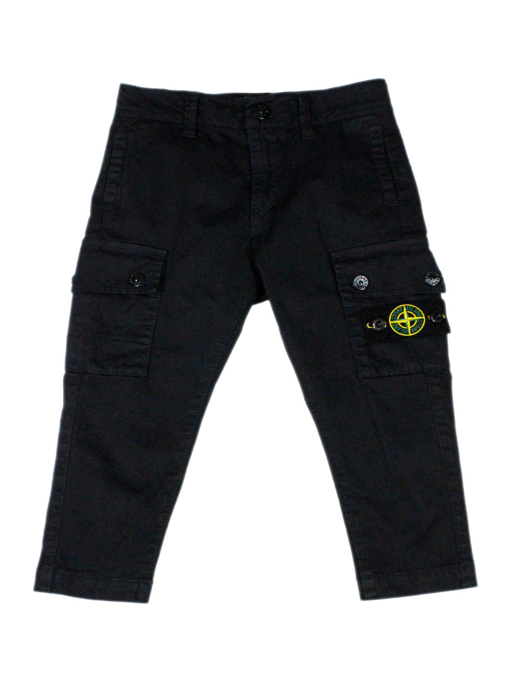 Stone Island Trousers Blue 98co 2ea