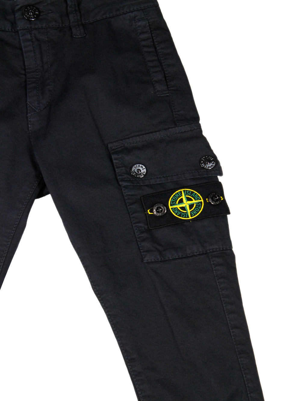 Stone Island Trousers Blue 98co 2ea