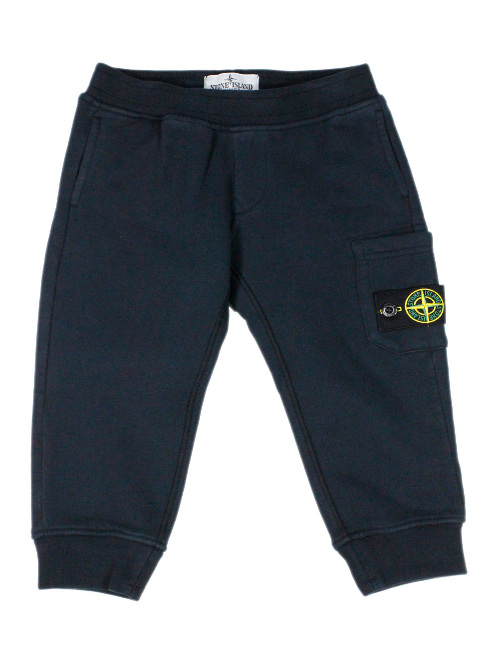 Stone Island Trousers Blue 100co