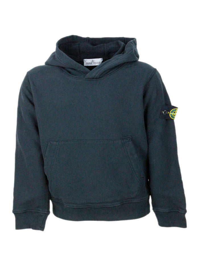 Stone Island Sweaters Black 100co
