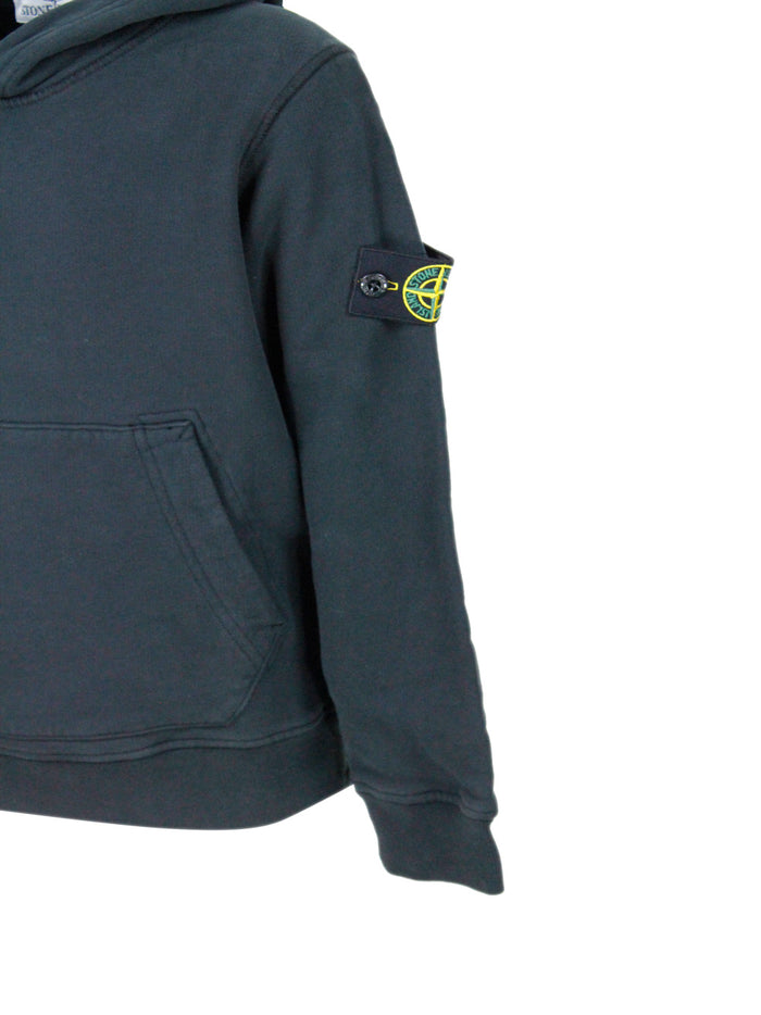Stone Island Sweaters Black 100co