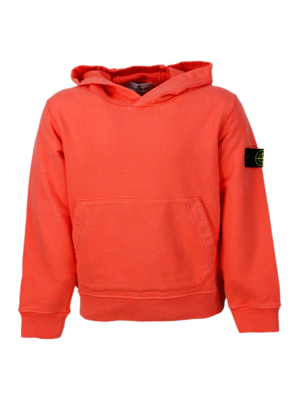 Stone Island Sweaters Orange 100co