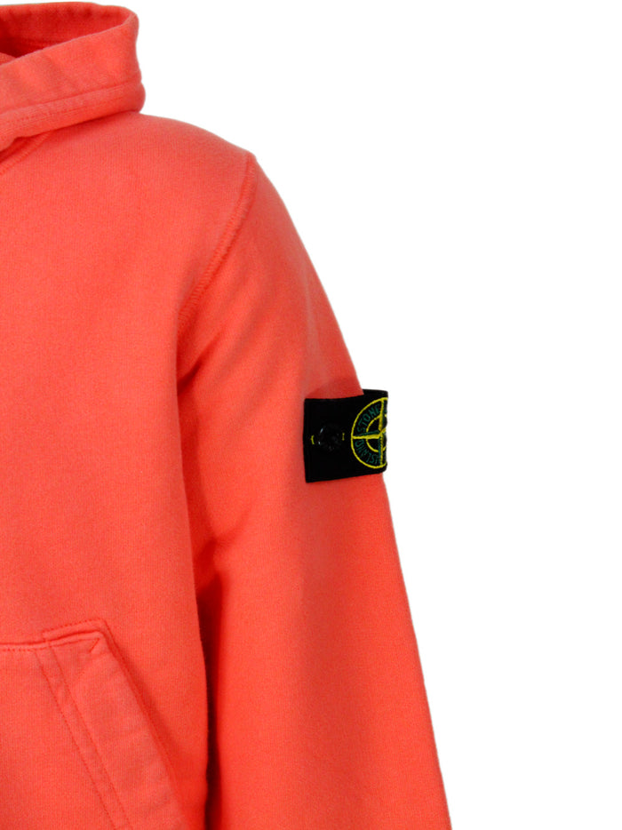 Stone Island Sweaters Orange 100co