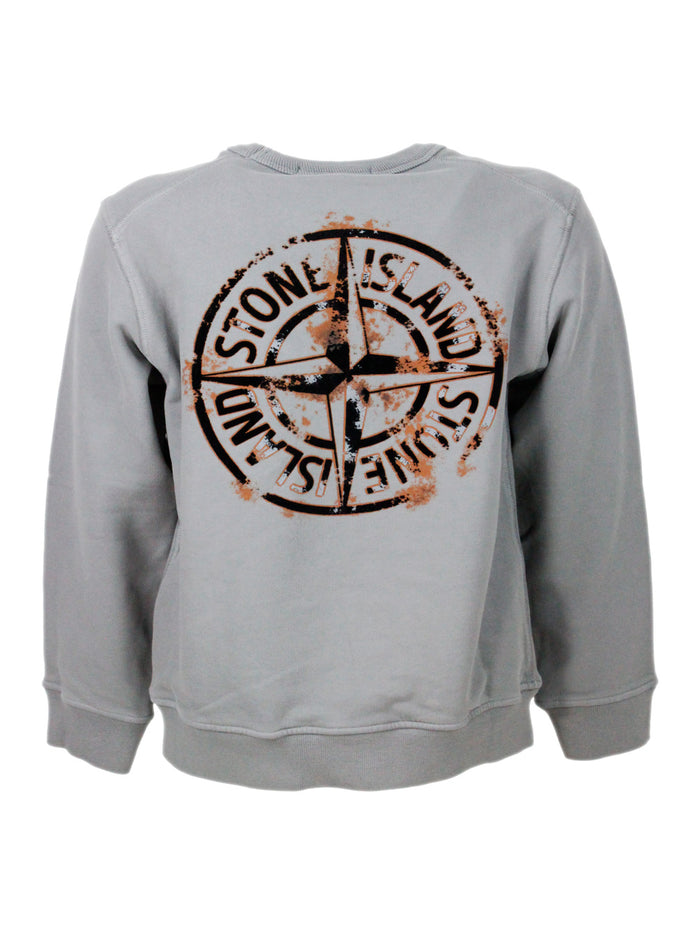 Stone Island Sweaters Grey 100co
