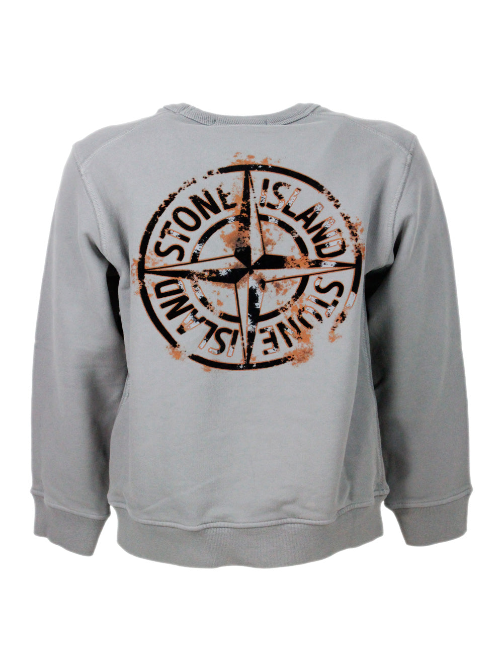 Stone Island Sweaters Grey 100co