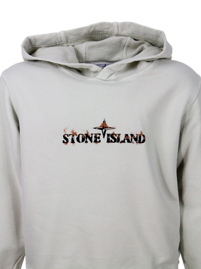Stone Island Sweaters Plaster 100co