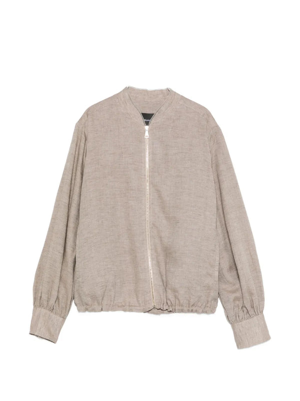 Fabiana Filippi Linen 100% jacket in beige