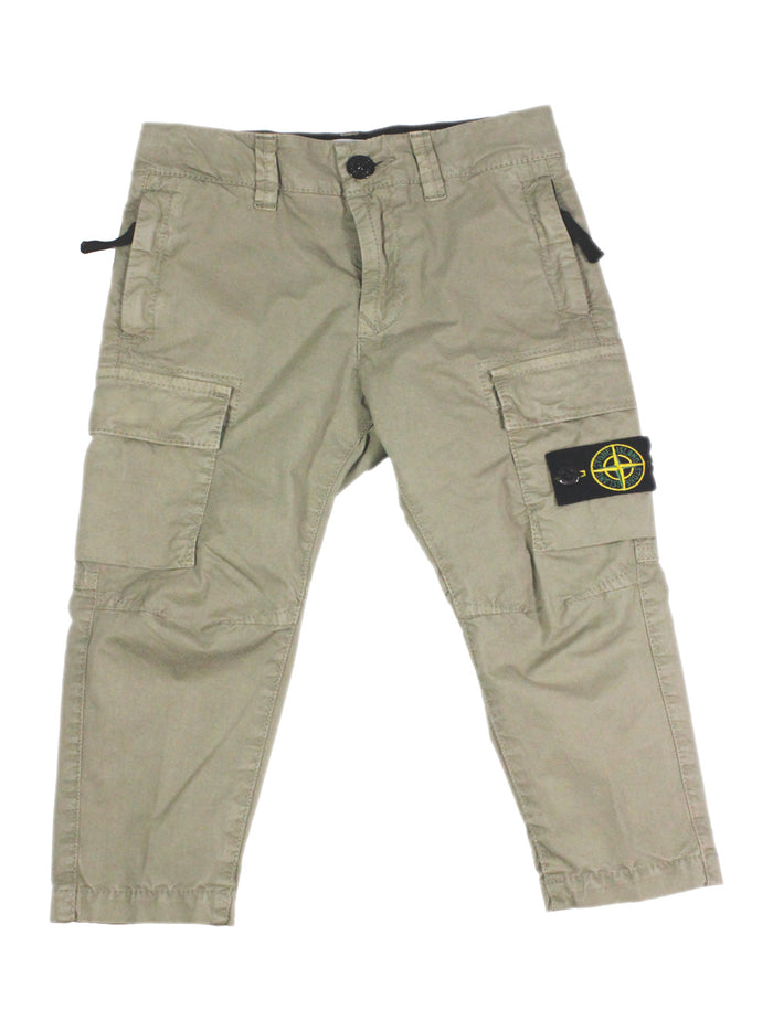 Stone Island Trousers Military 97co 3ea