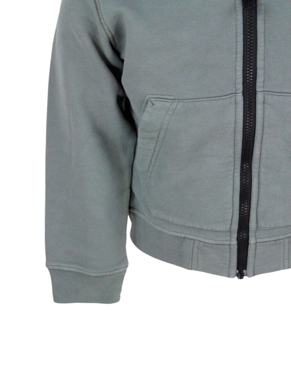 Stone Island Sweaters Grey 100co