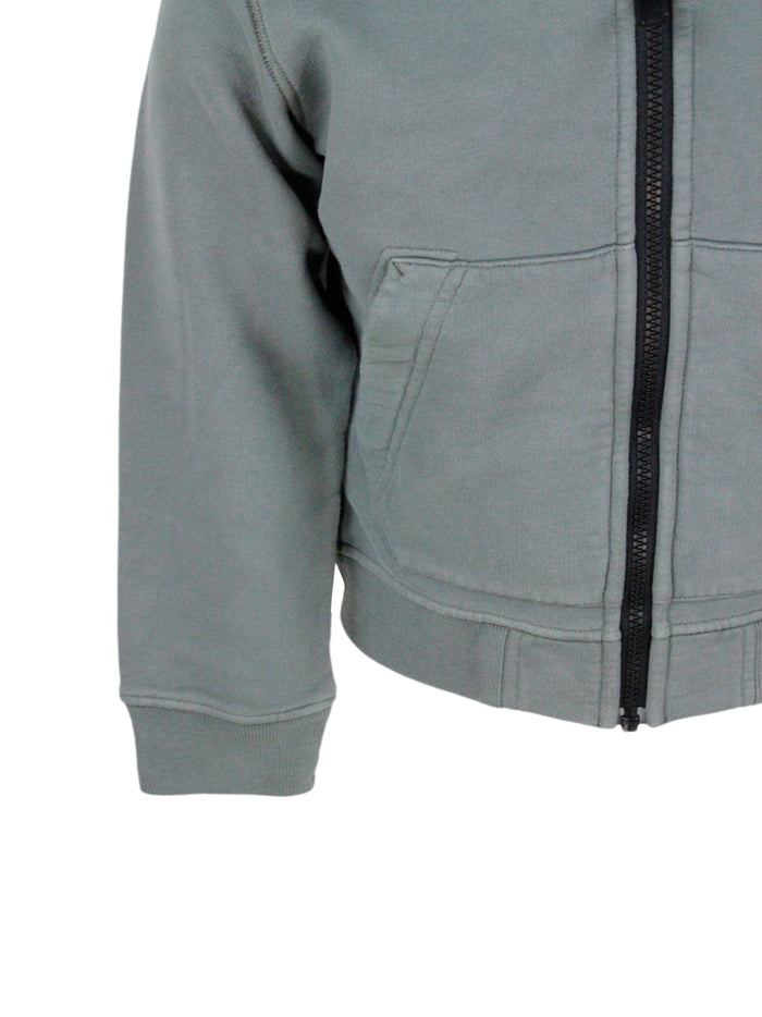 Stone Island Sweaters Grey 100co