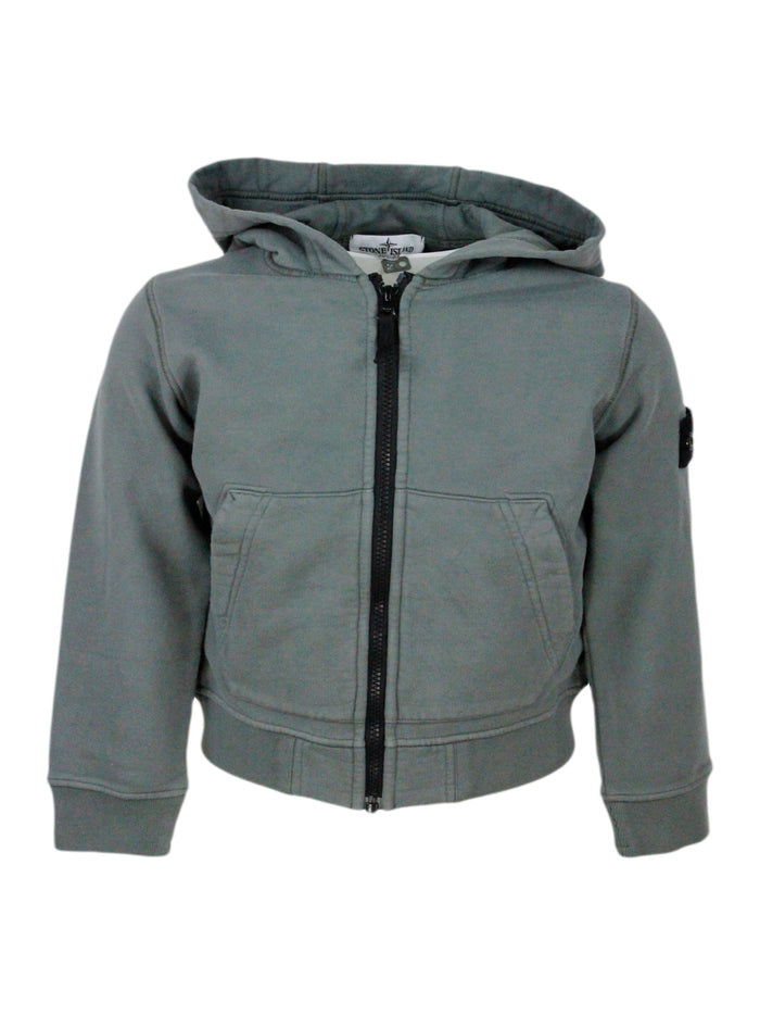 Stone Island Sweaters Grey 100co