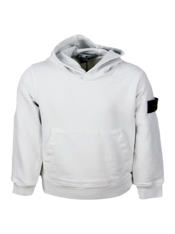 Stone Island Sweaters White 100co