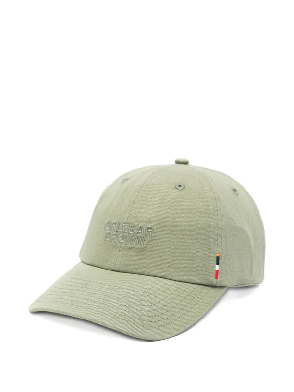 Orlebar Brown Cotton 100% baseball cap in sage