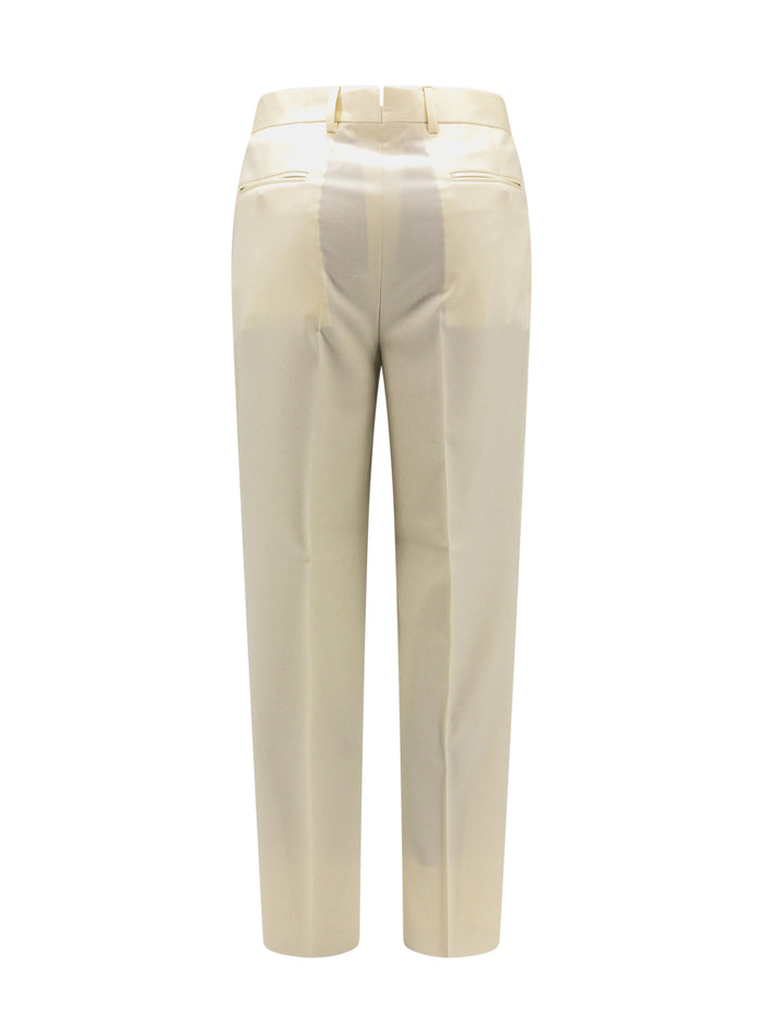 Zegna Rtw White Lana