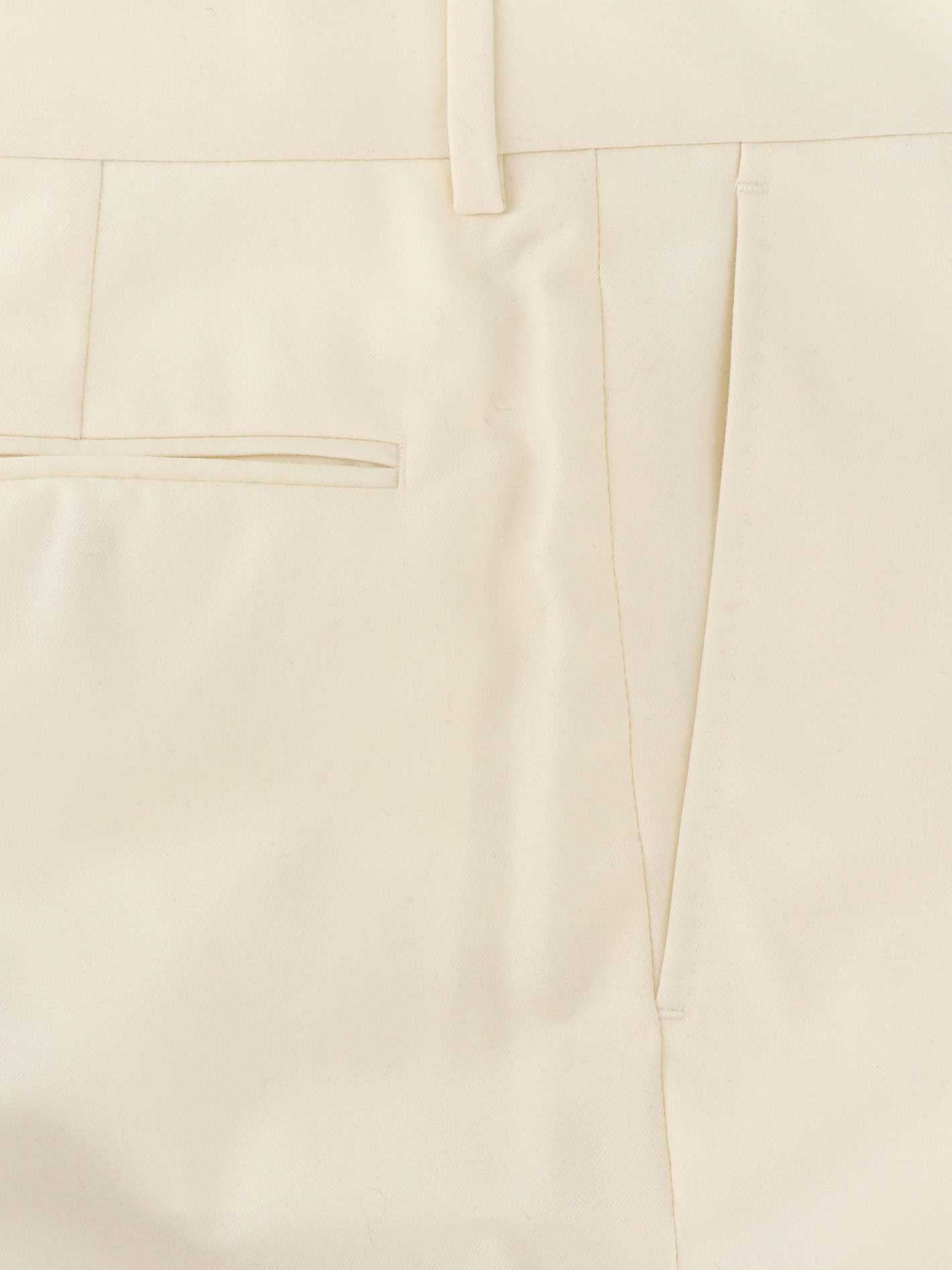 Zegna Rtw White Lana