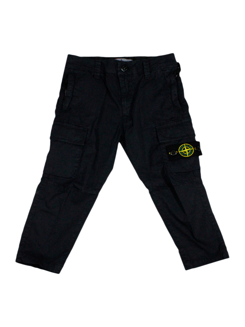 Stone Island Trousers Blue 97co 3ea