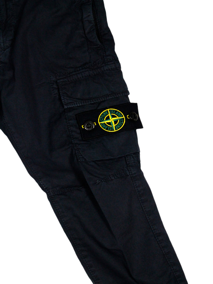 Stone Island Trousers Blue 97co 3ea