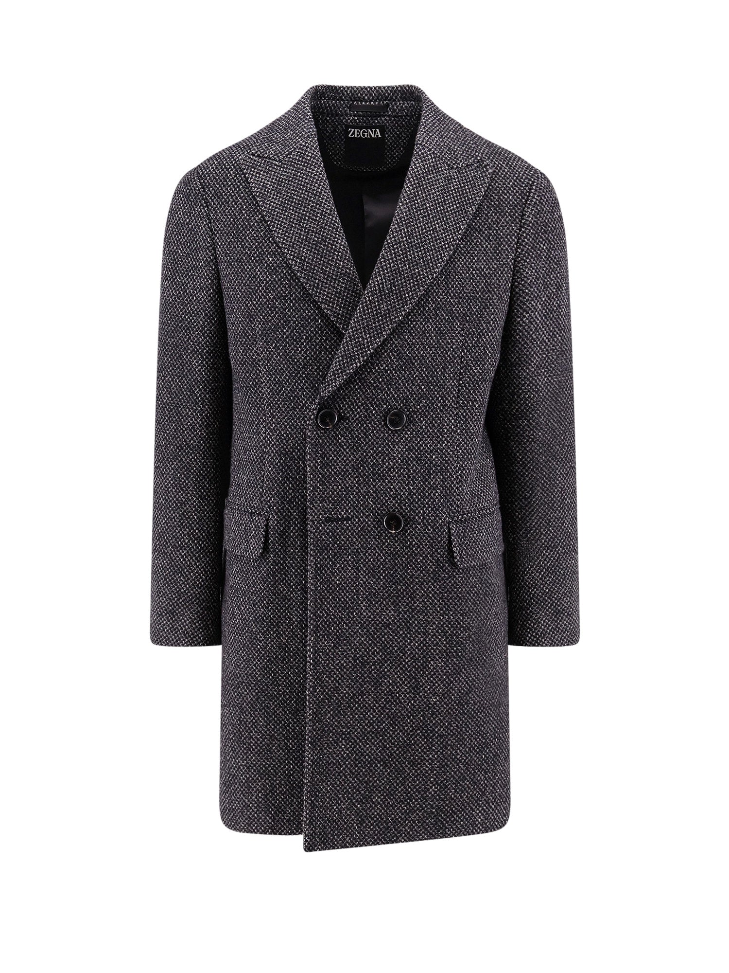 Zegna Coats Lana Cashmere