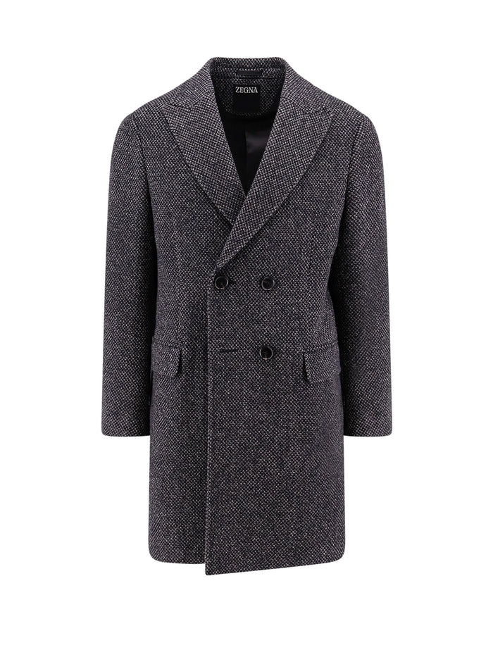 Zegna Coats Lana Cashmere