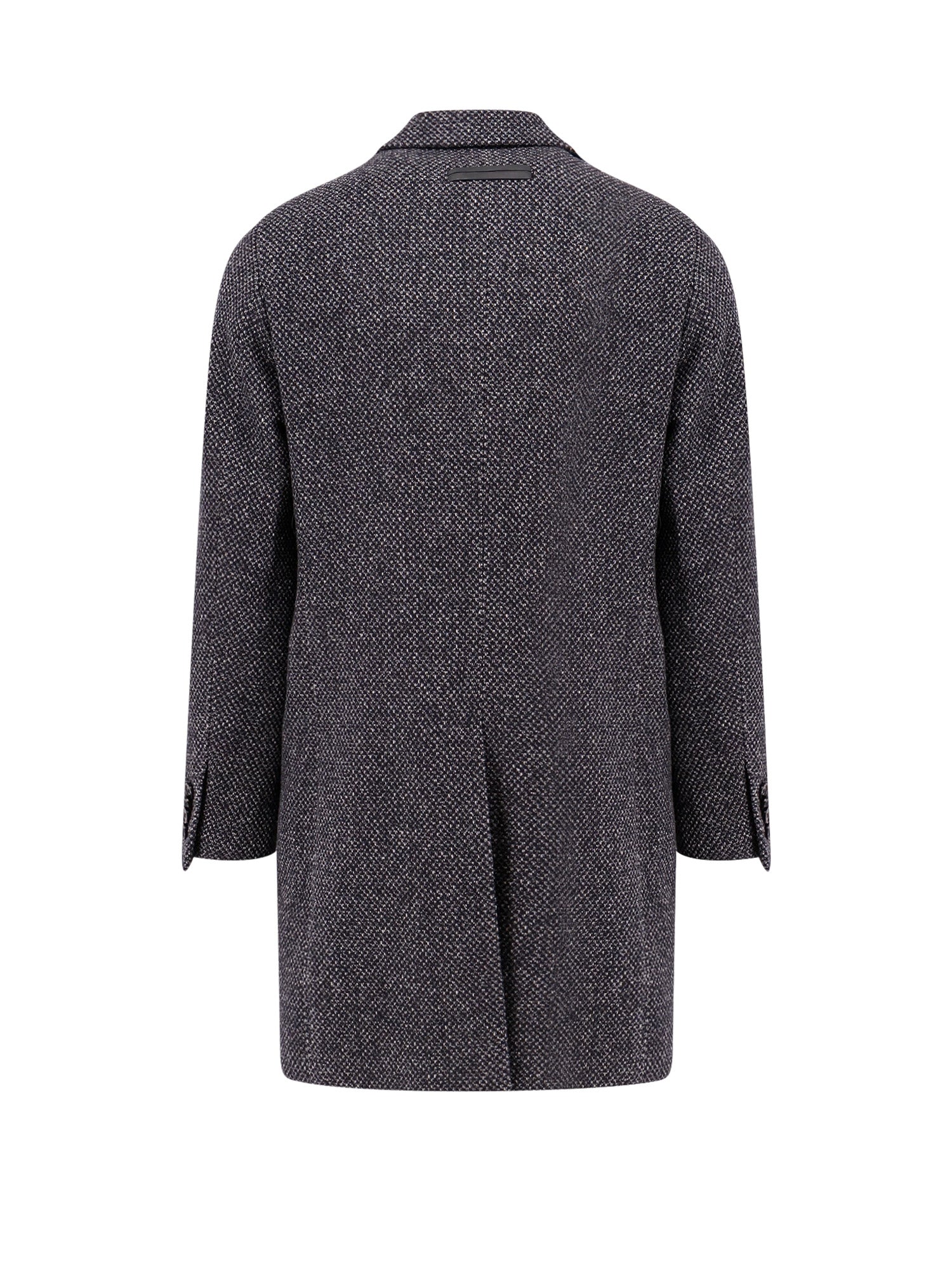 Zegna Coats Lana Cashmere