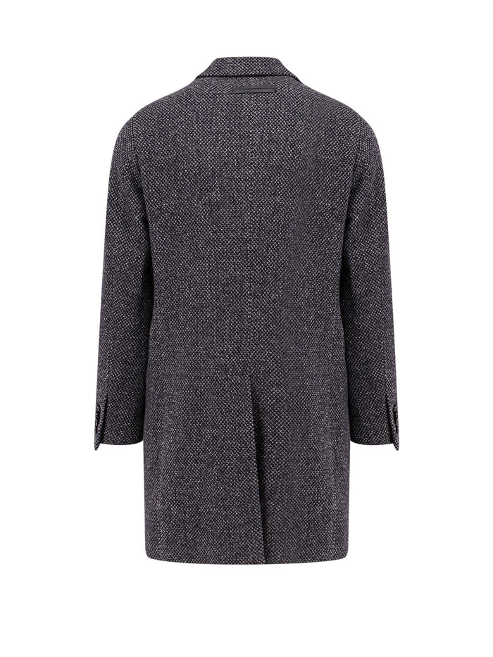 Zegna Coats Lana Cashmere