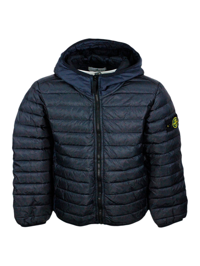 Stone Island Coats Blue 100pa