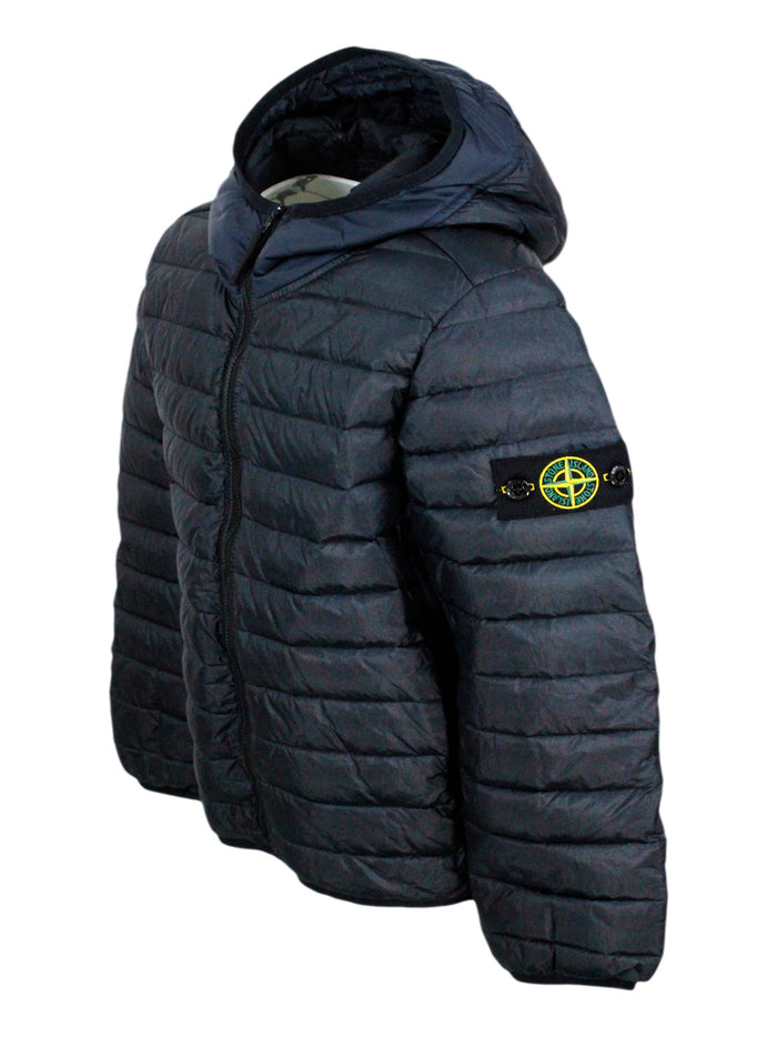 Stone Island Coats Blue 100pa