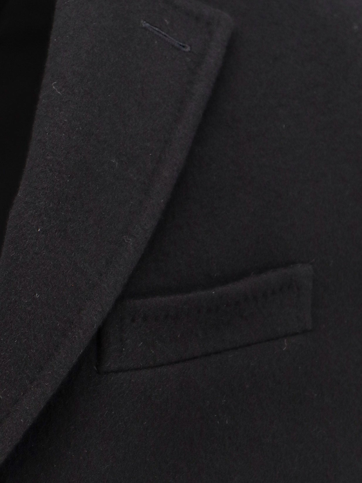 Zegna Coats Black