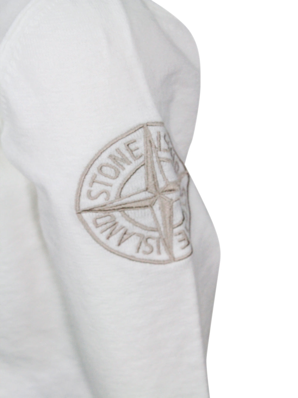 Stone Island Sweaters White 78co 22pa