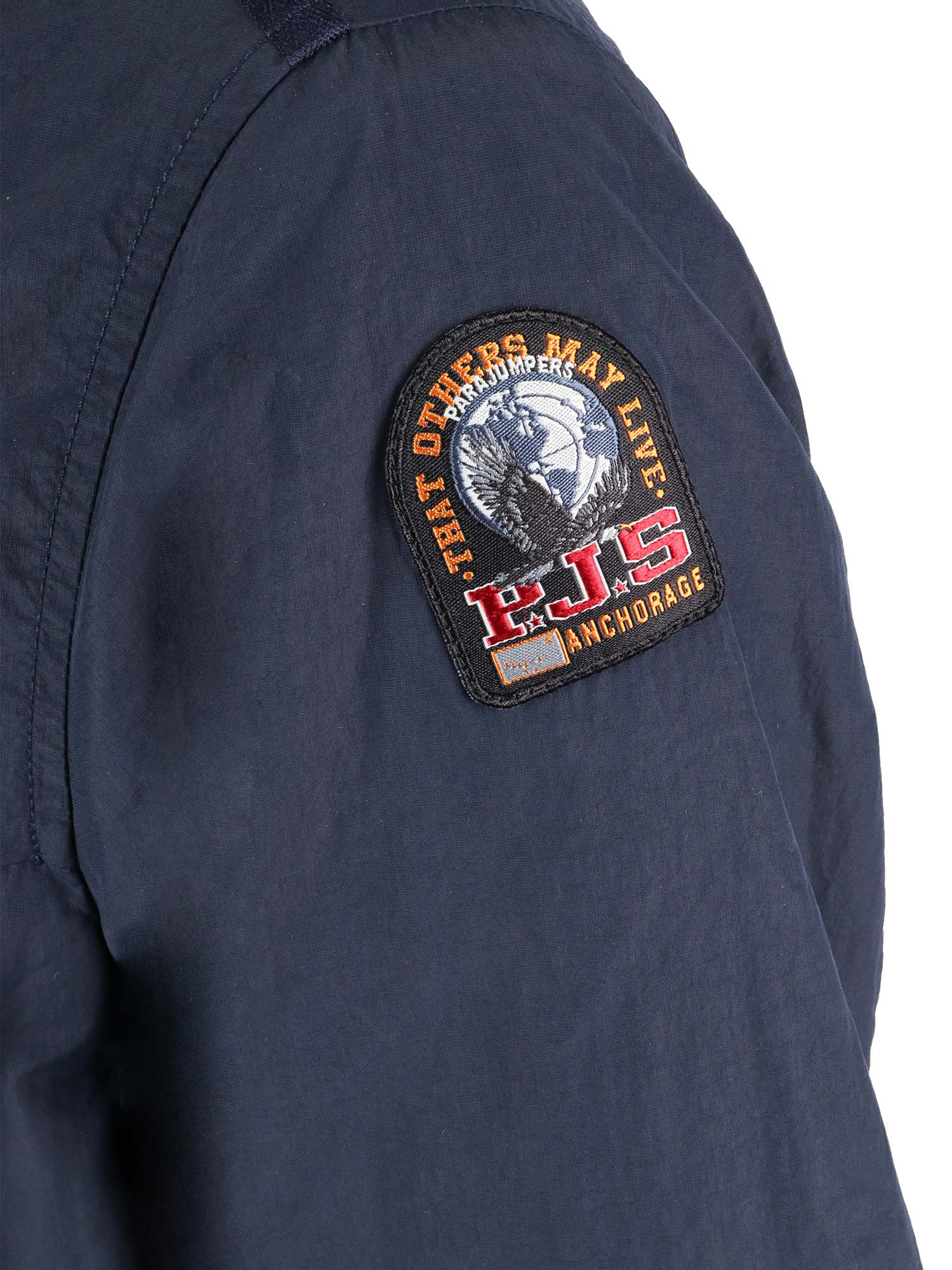 EVANDER - MAN OVERSHIRT JACKET Blue Short