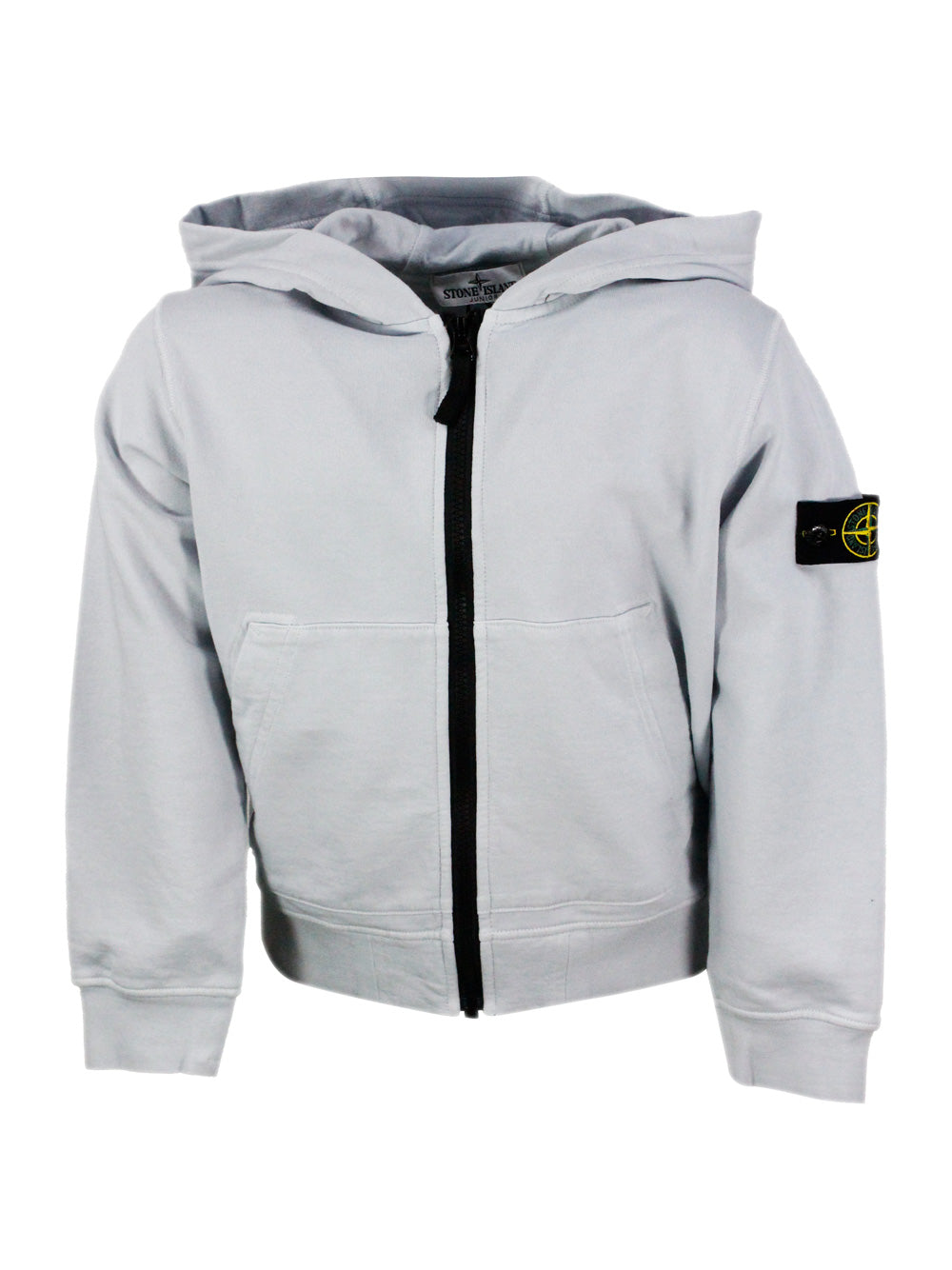 Stone Island Sweaters Light Blue 96co 4ea