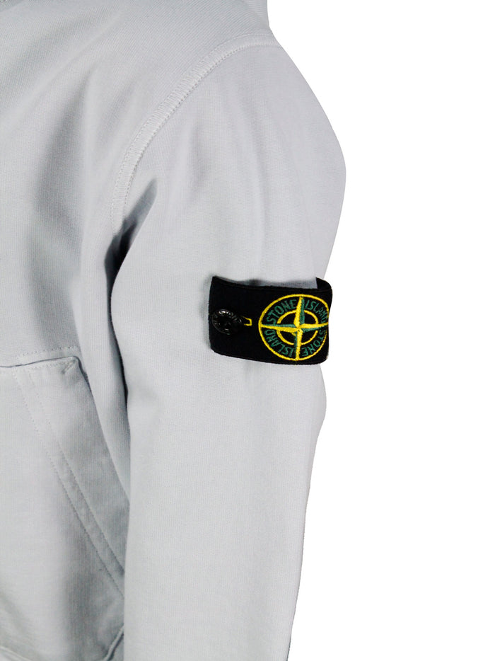 Stone Island Sweaters Light Blue 96co 4ea