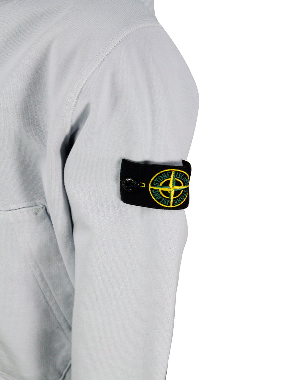 Stone Island Sweaters Light Blue 96co 4ea
