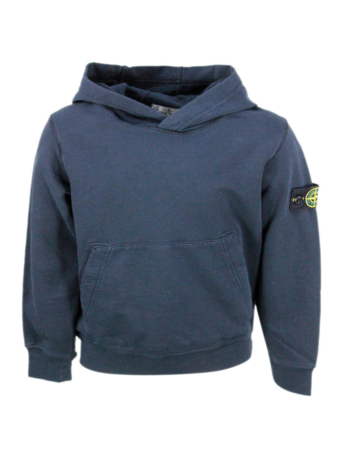 Stone Island Sweaters Blue 96co 4ea