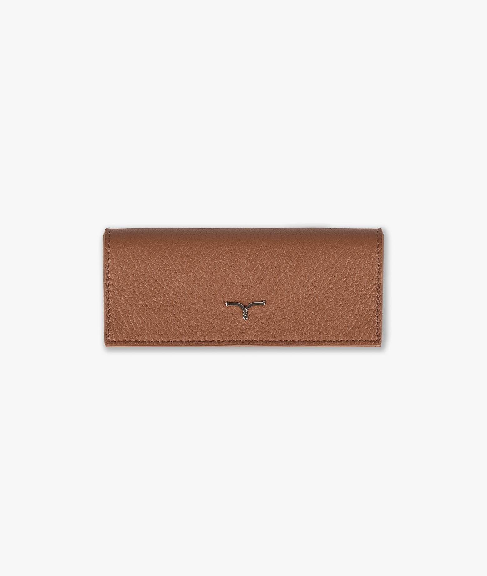 Tobacco Case Colombo Brown Cigarettes