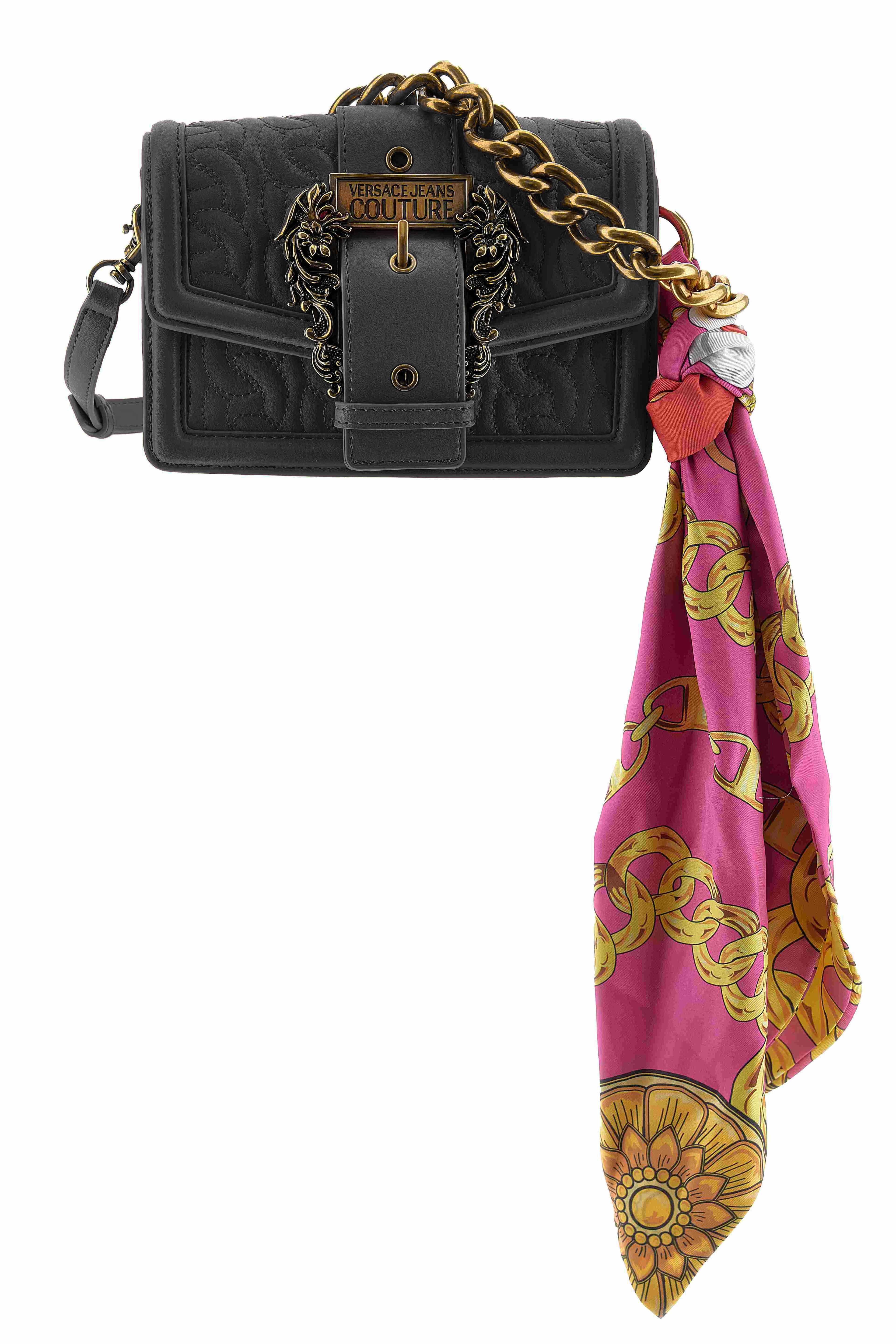 VERSACE JEANS COUTURE Bags Black Leather