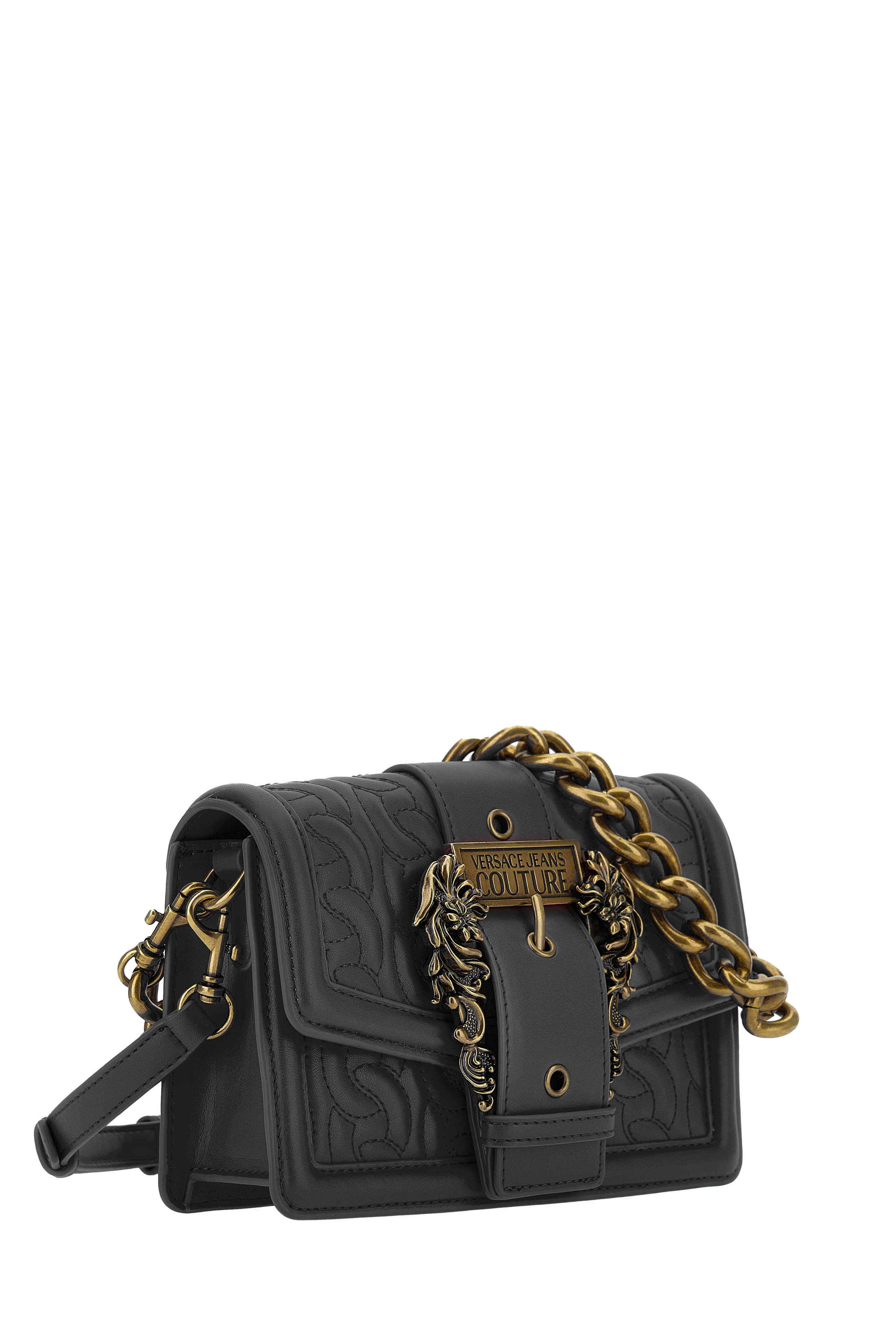 VERSACE JEANS COUTURE Bags Black Leather