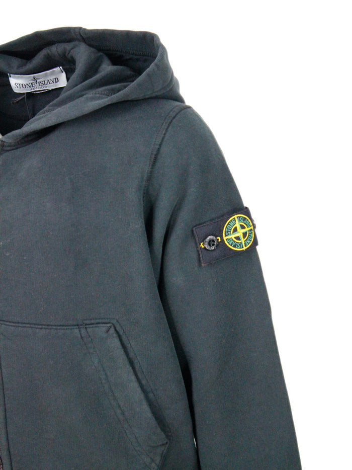 Stone Island Sweaters Black 100co