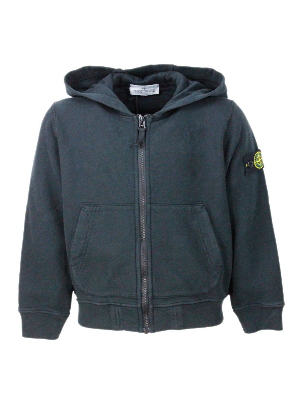 Stone Island Sweaters Black 100co