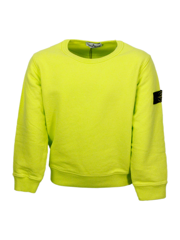Stone Island Sweaters Lime 100co